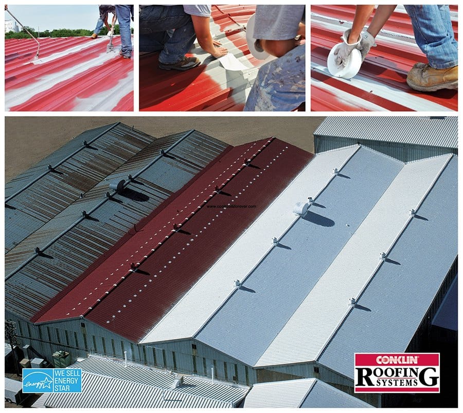 Metal Roof Commercial Roofing Services