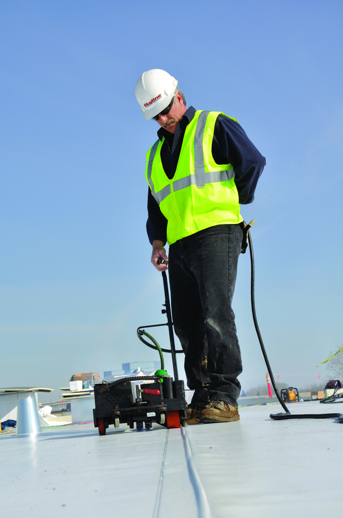 Our Commercial Roof Coating Services