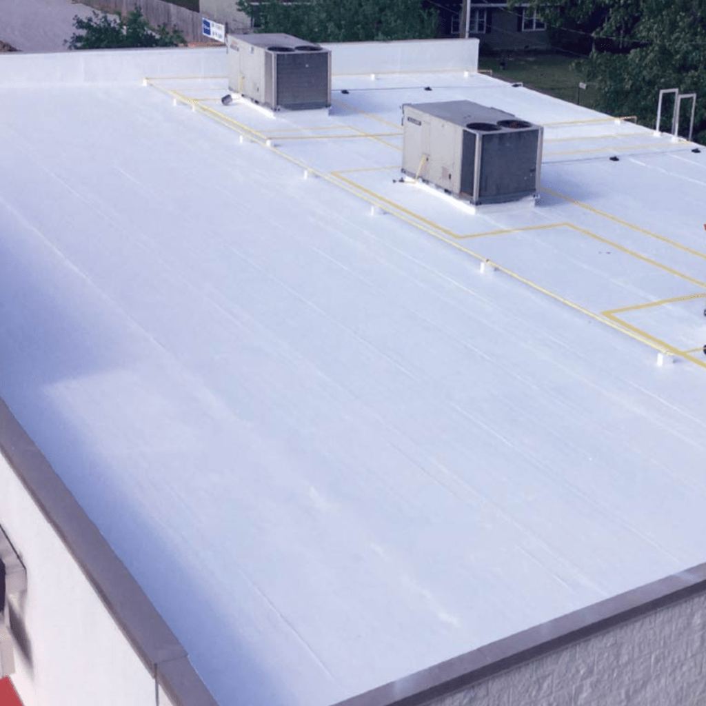 Types of Commercial Roof Coatings We Offer