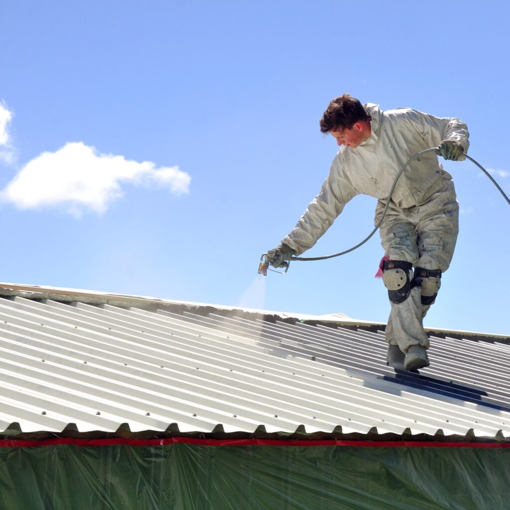 The Power of Commercial Roof Coatings